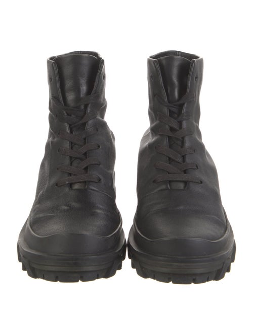 Rag & Bone Leather Combat Boots