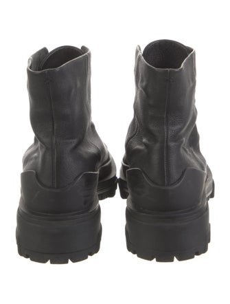 Rag & Bone Leather Combat Boots
