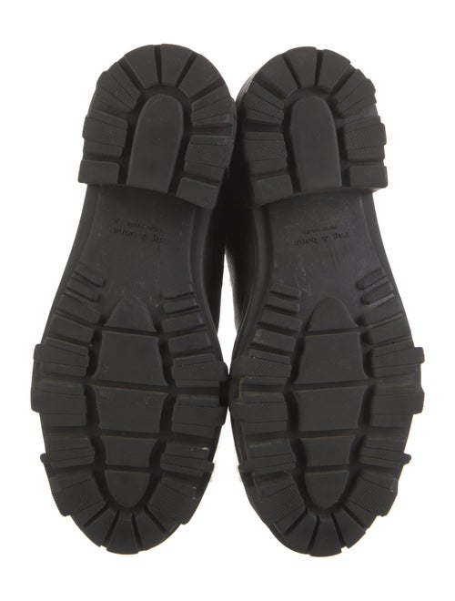 Rag & Bone Leather Combat Boots