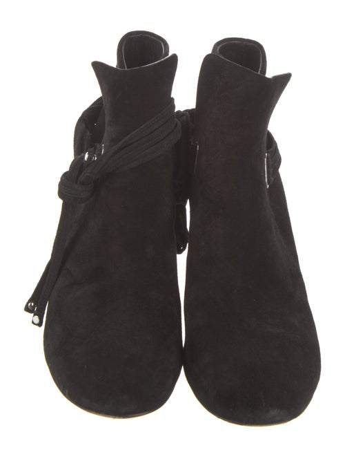 Rag & Bone Suede Tassel Accents Boots