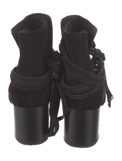 Rag & Bone Suede Tassel Accents Boots