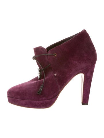 Rag & Bone Suede Lace-Up Ankle Boots