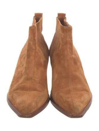 Rag & Bone Suede Chelsea Boots