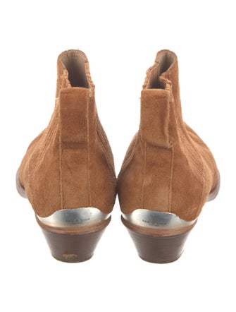 Rag & Bone Suede Chelsea Boots