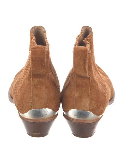 Rag & Bone Suede Chelsea Boots
