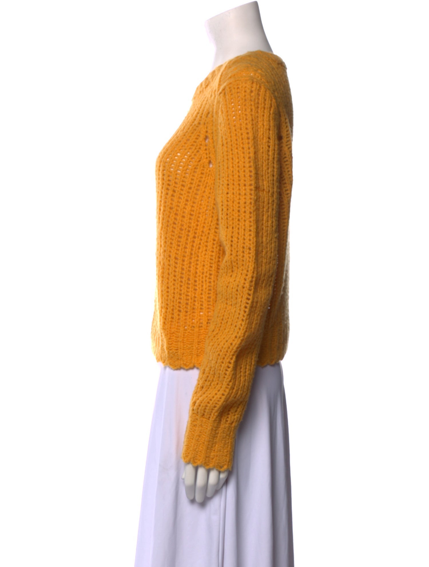 Rag & Bone Merino Wool Crew Neck Sweater