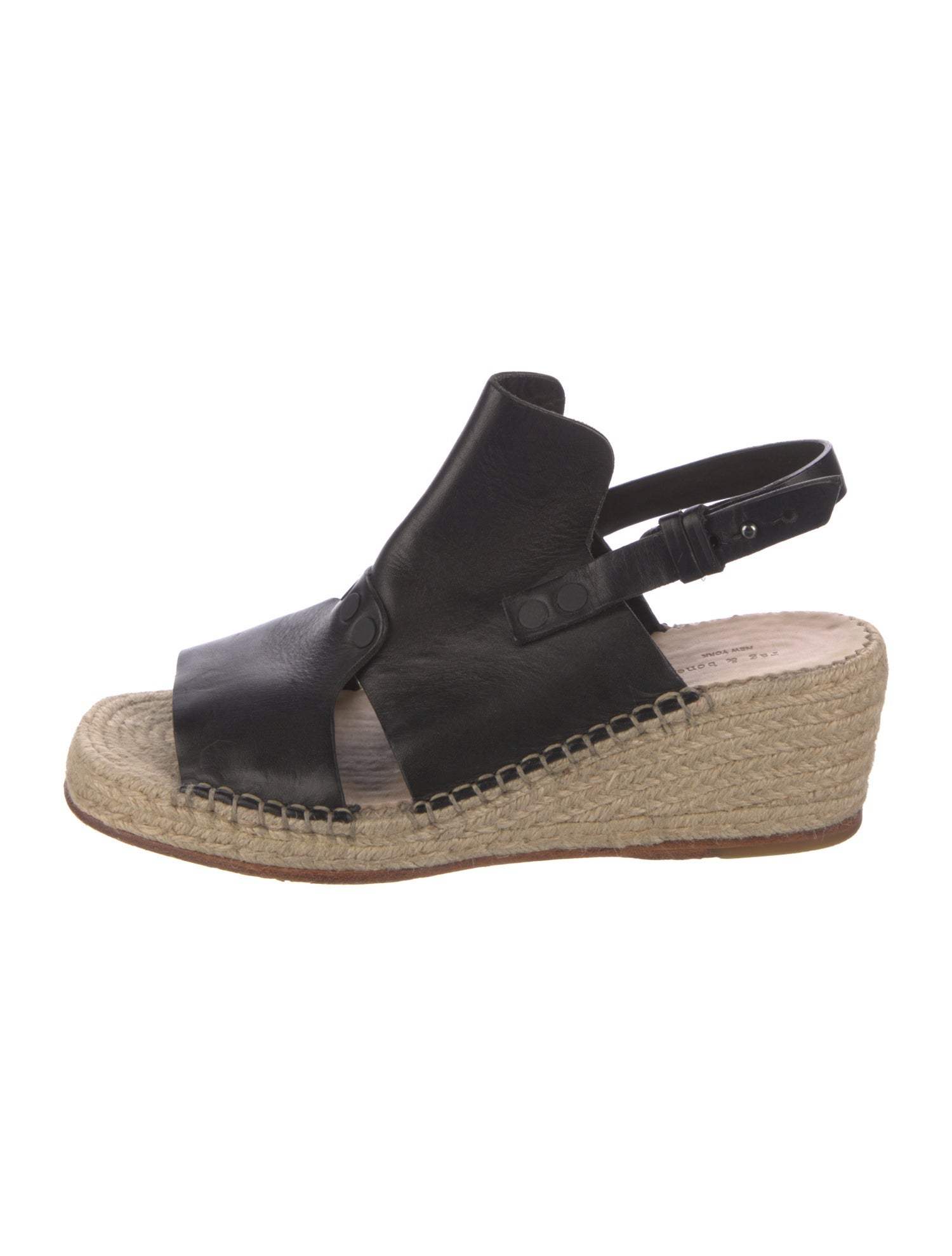 Rag & Bone Leather Espadrilles
