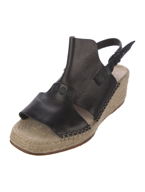 Rag & Bone Leather Espadrilles