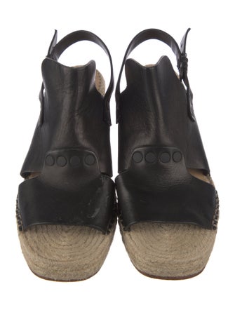 Rag & Bone Leather Espadrilles