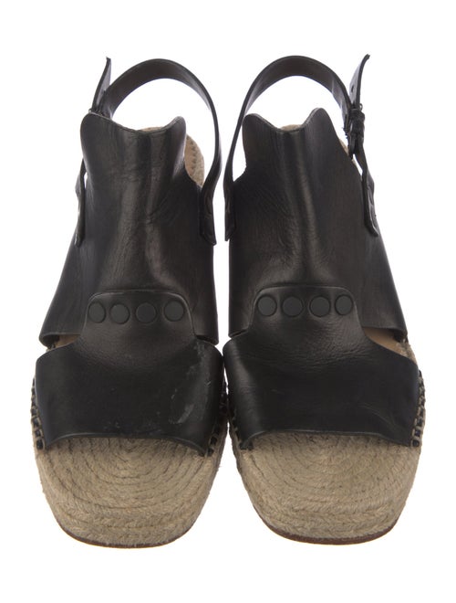 Rag & Bone Leather Espadrilles