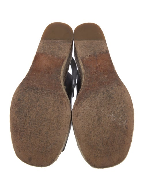 Rag & Bone Leather Espadrilles