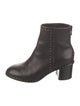 Rag & Bone Leather Studded Accents Boots