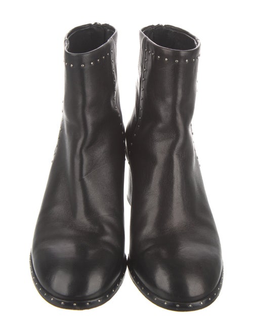 Rag & Bone Leather Studded Accents Boots