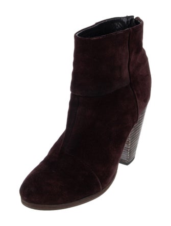 Rag & Bone Suede Boots