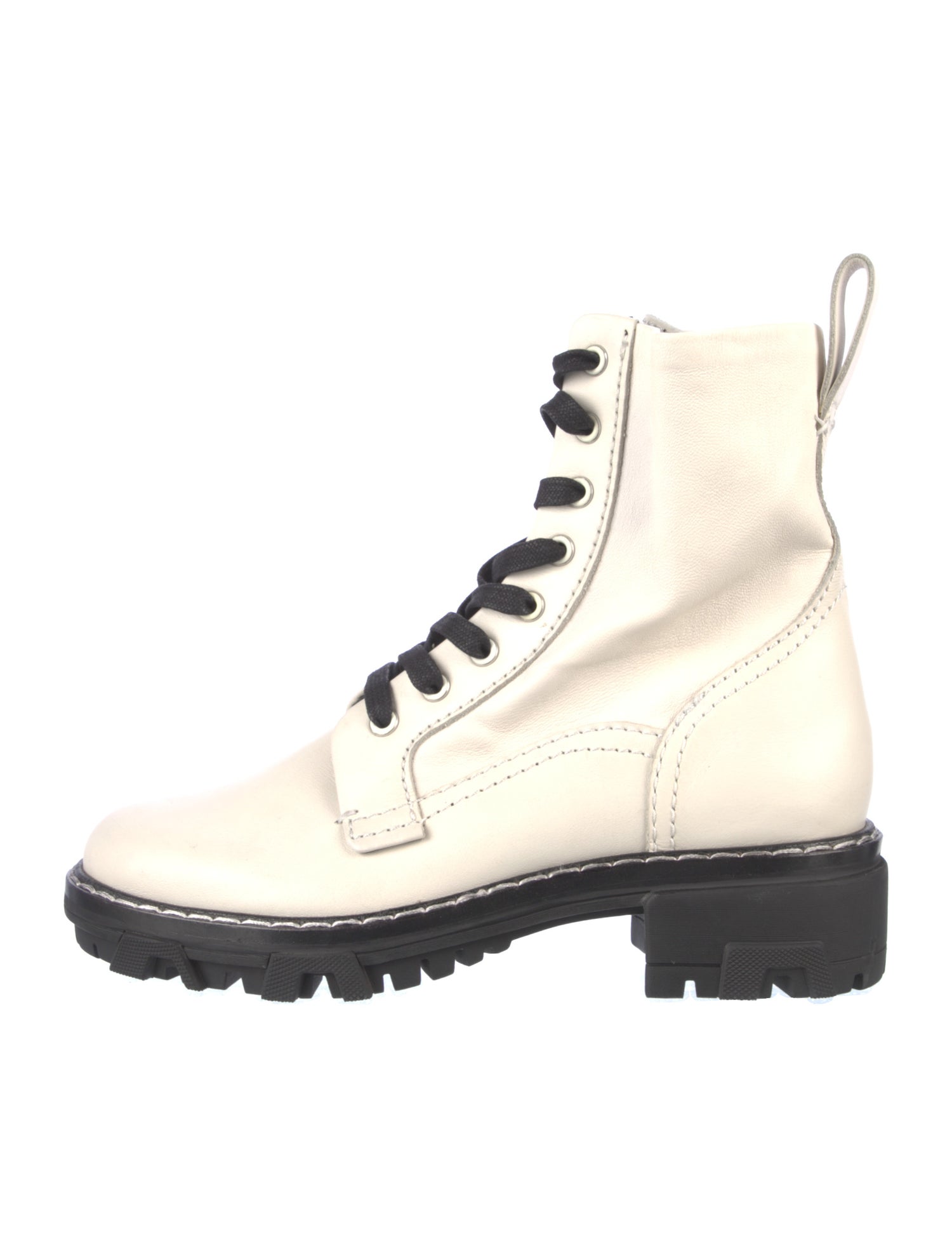 Rag & Bone Leather Combat Boots