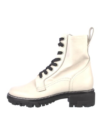 Rag & Bone Leather Combat Boots