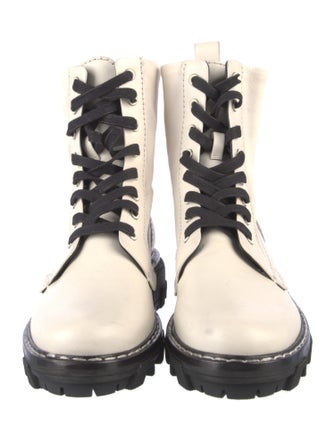 Rag & Bone Leather Combat Boots