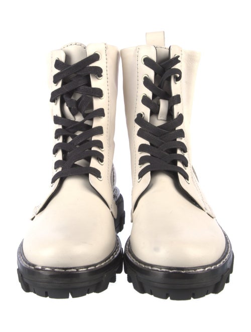 Rag & Bone Leather Combat Boots