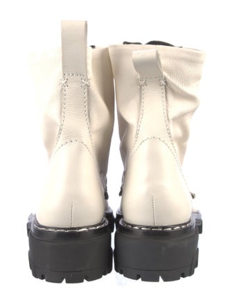 Rag & Bone Leather Combat Boots