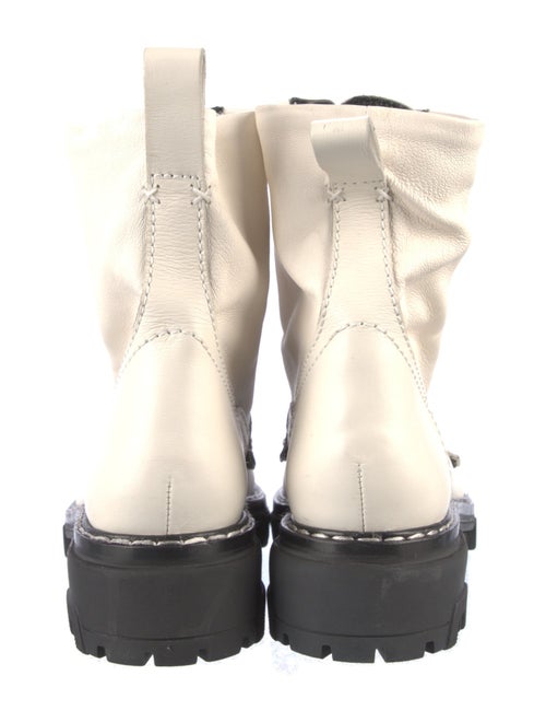 Rag & Bone Leather Combat Boots