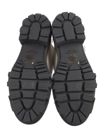 Rag & Bone Leather Combat Boots