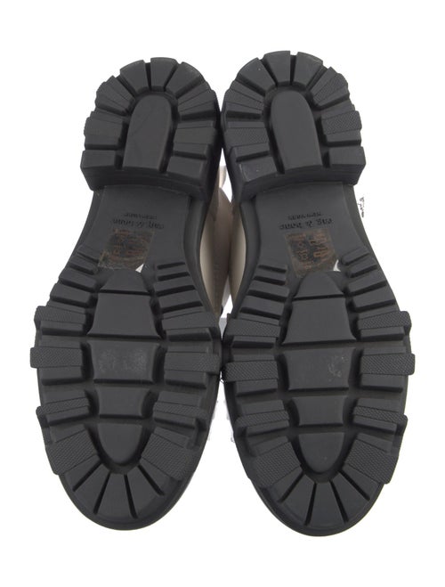 Rag & Bone Leather Combat Boots