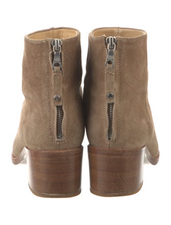 Rag & Bone Suede Boots