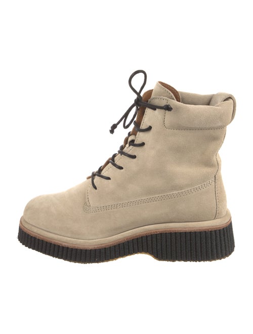 Rag & Bone Suede Lace-Up Boots