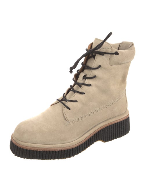 Rag & Bone Suede Lace-Up Boots