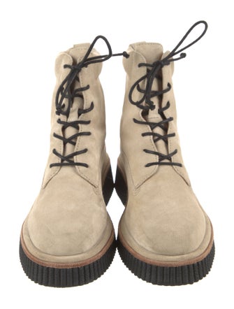 Rag & Bone Suede Lace-Up Boots