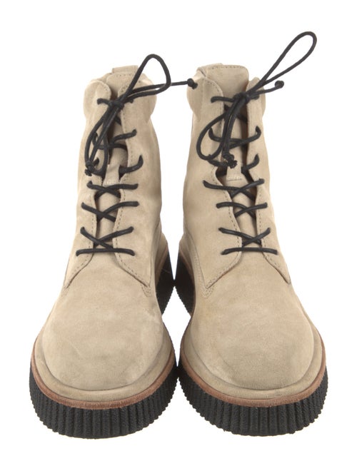 Rag & Bone Suede Lace-Up Boots