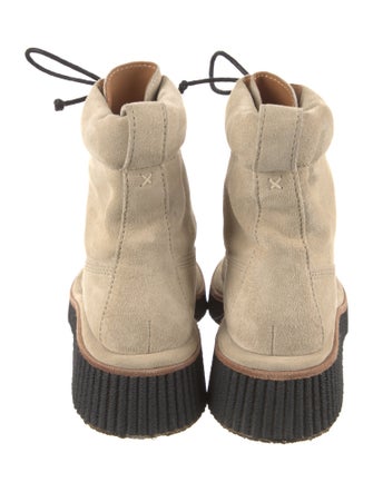 Rag & Bone Suede Lace-Up Boots