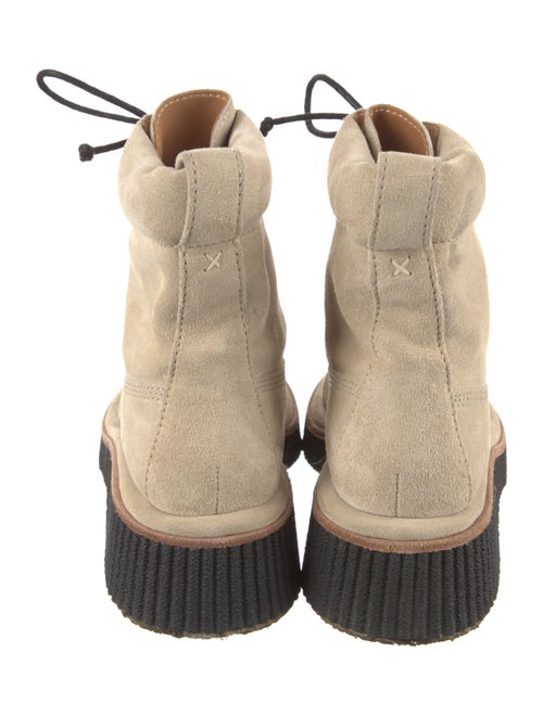 Rag & Bone Suede Lace-Up Boots