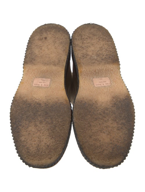 Rag & Bone Suede Lace-Up Boots