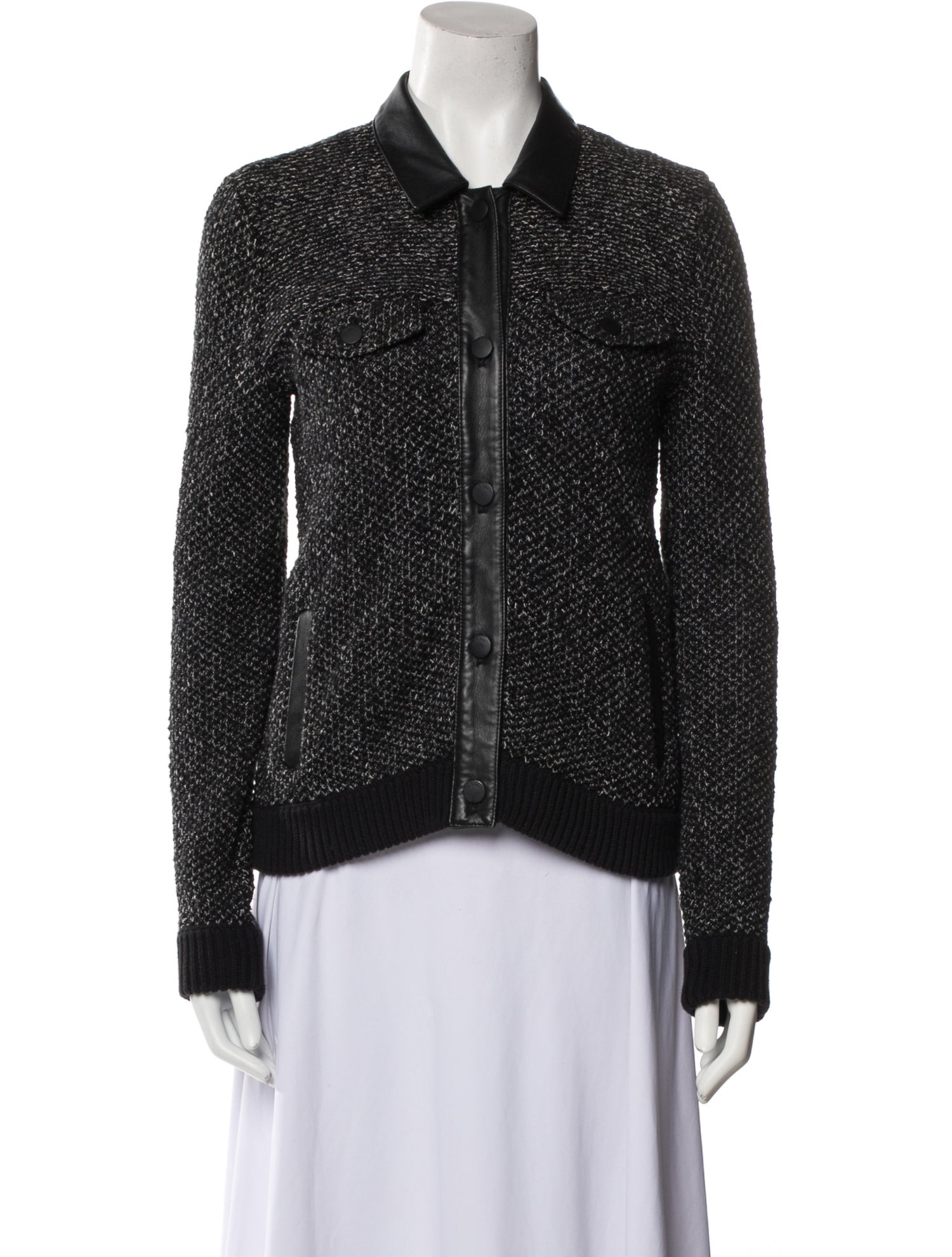 Rag & Bone Tweed Pattern Jacket