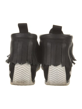 Rag & Bone Suede Tassel Accents Chelsea Boots