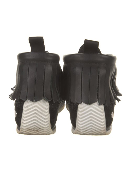 Rag & Bone Suede Tassel Accents Chelsea Boots