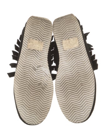 Rag & Bone Suede Tassel Accents Chelsea Boots