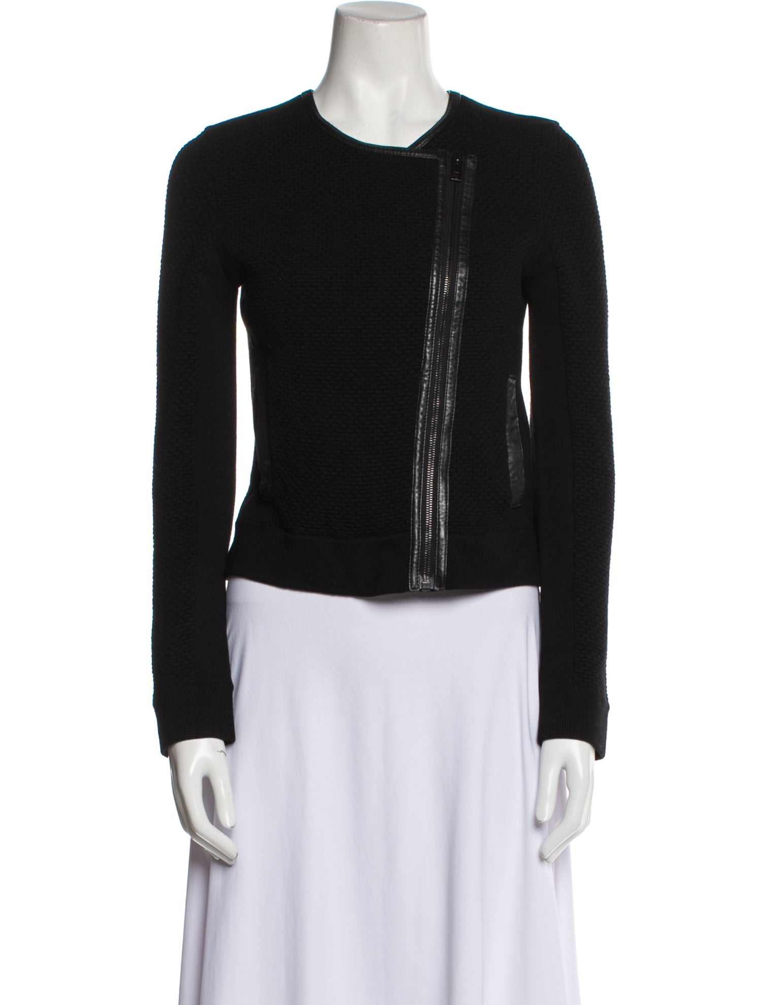 Rag & Bone Wool Biker Jacket