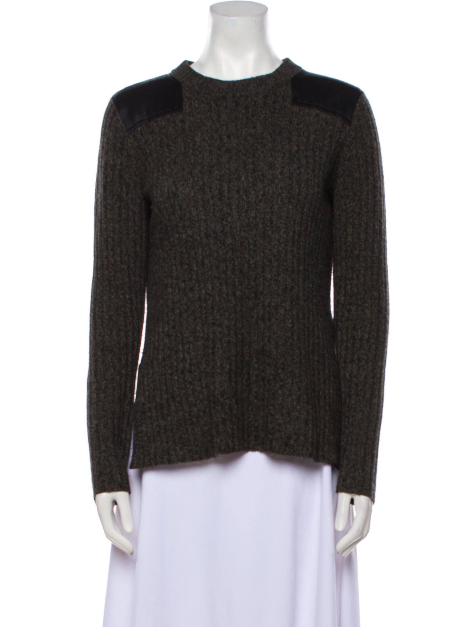 Rag & Bone Cashmere Crew Neck Sweater