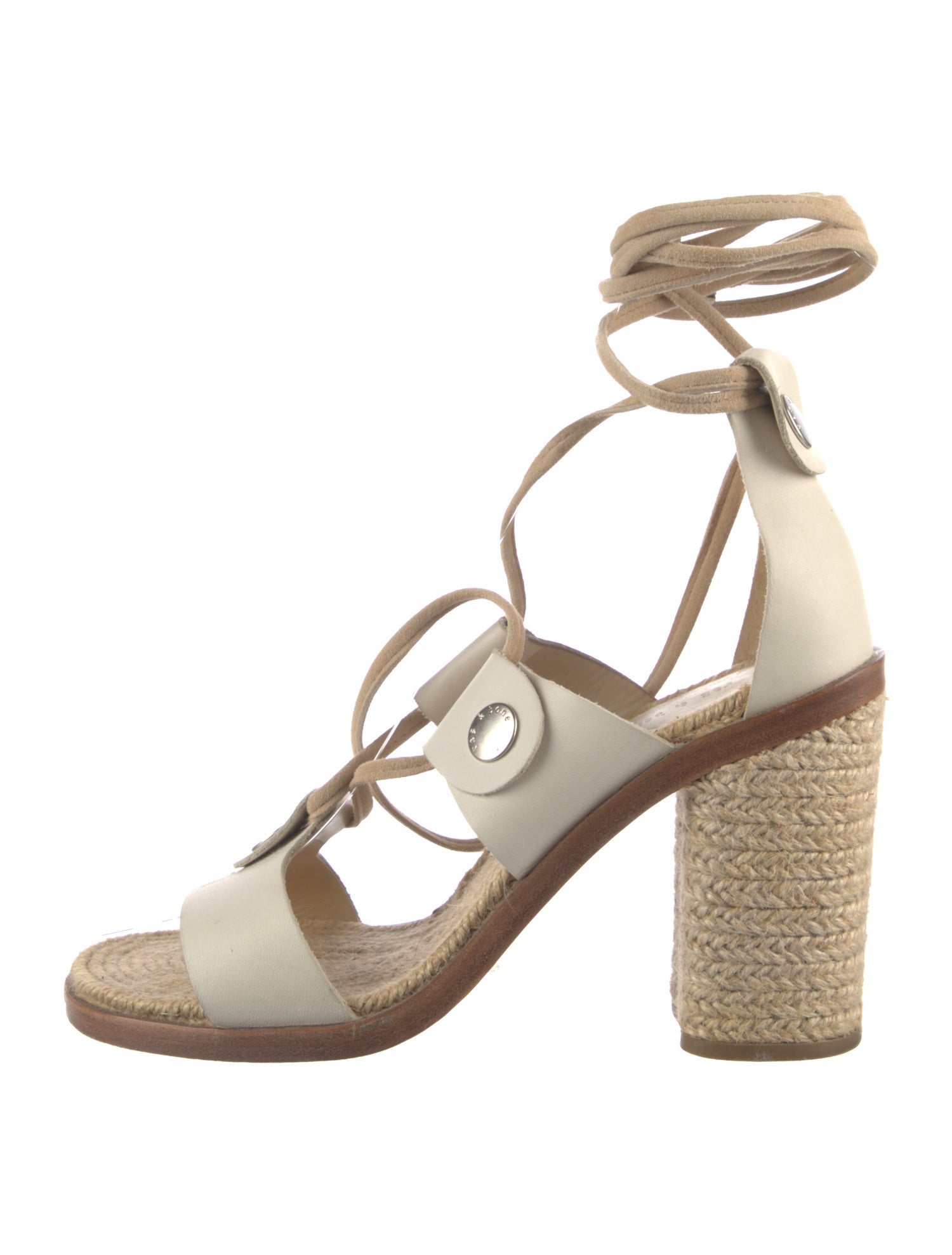 Rag & Bone Leather Espadrilles