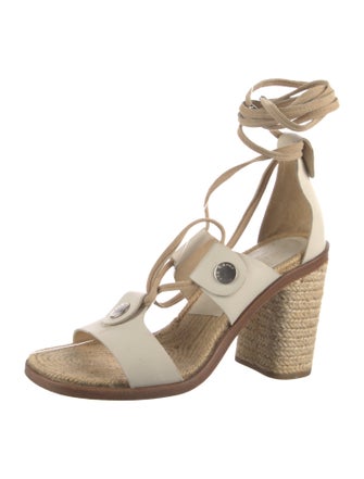 Rag & Bone Leather Espadrilles