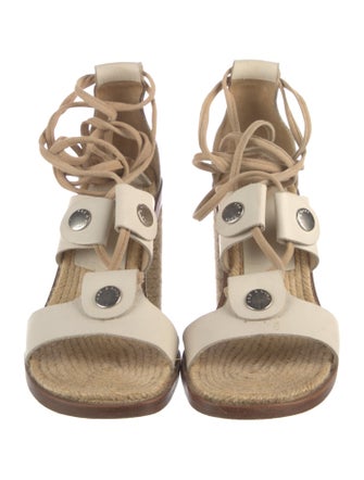 Rag & Bone Leather Espadrilles