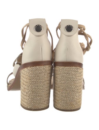 Rag & Bone Leather Espadrilles