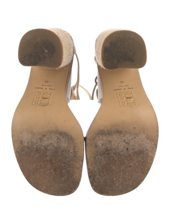 Rag & Bone Leather Espadrilles