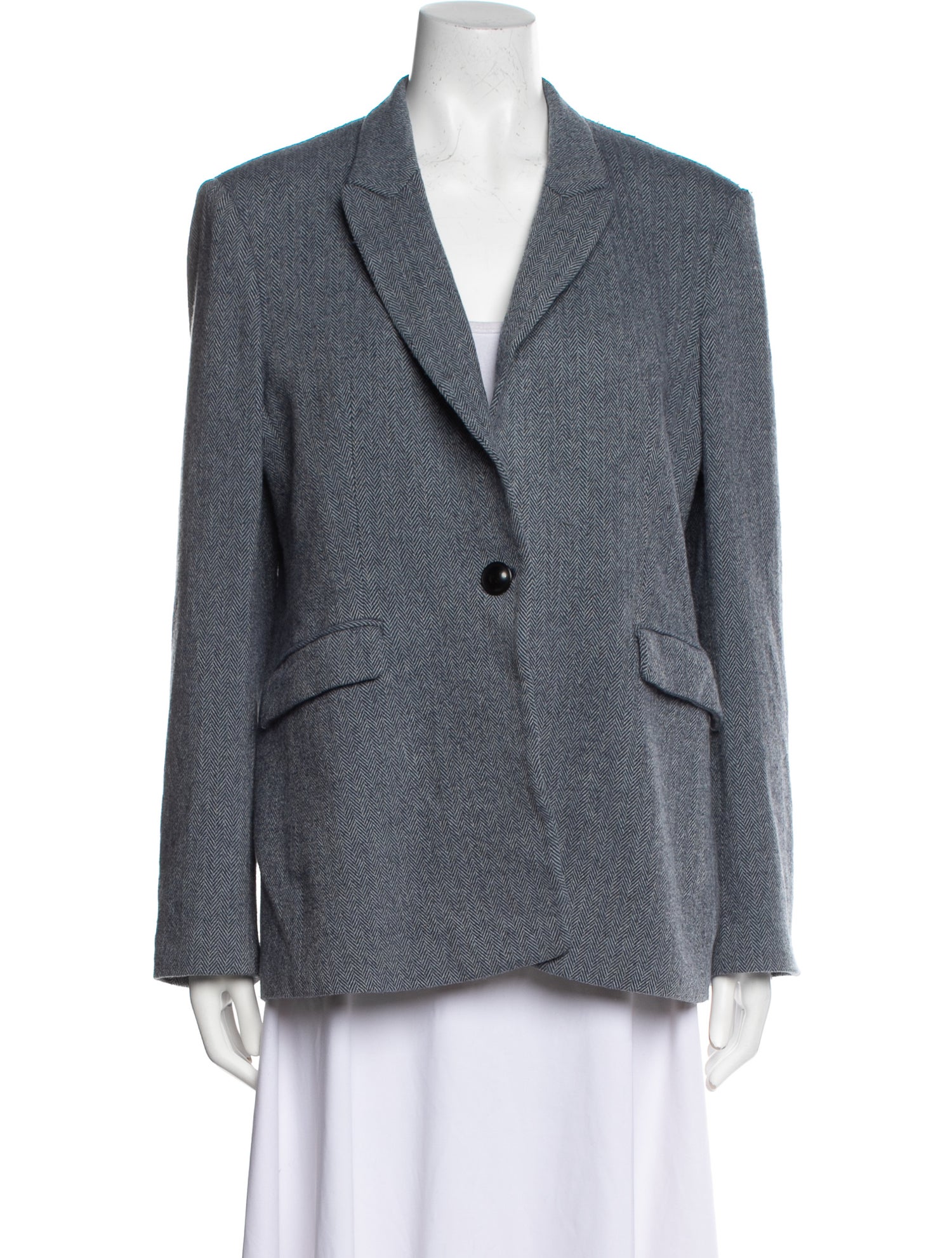 Rag & Bone Wool Striped Blazer
