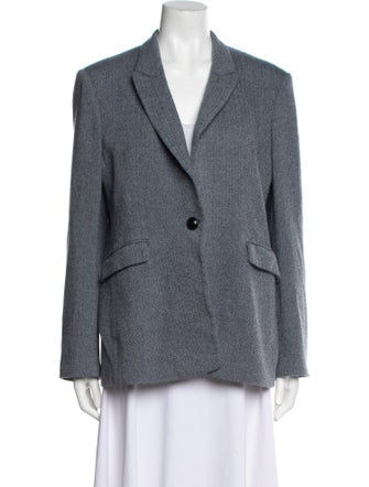 Rag & Bone Wool Striped Blazer