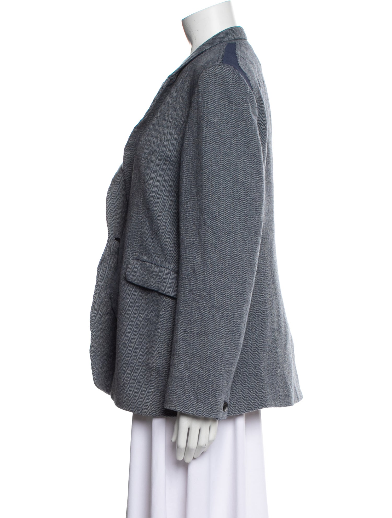 Rag & Bone Wool Striped Blazer