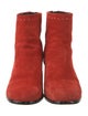 Rag & Bone Suede Studded Accents Boots