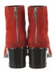 Rag & Bone Suede Studded Accents Boots